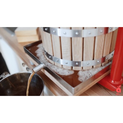 Puuviljade ja marjade töötlemine mahlavalmistuseks