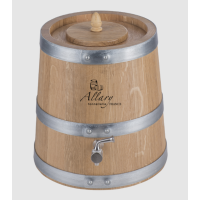 French Oak Wooden Vinegar Barrel 6l