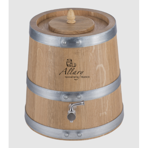 French Oak Wooden Vinegar Barrel 6l