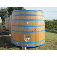 French oak fermentation and/or aging vat 10 HL - 200 HL