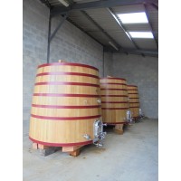 French oak fermentation and/or aging vat 10 HL - 200 HL