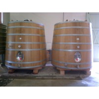 French oak fermentation and/or aging vat 10 HL - 200 HL