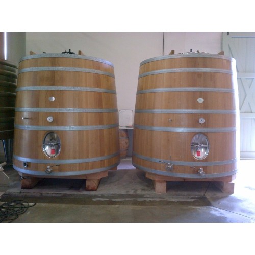French oak fermentation and/or aging vat 10 HL - 200 HL