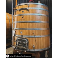 French oak fermentation and/or aging vat 10 HL - 200 HL