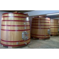 French oak fermentation and/or aging vat 10 HL - 200 HL