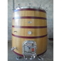 French oak fermentation and/or aging vat 10 HL - 200 HL