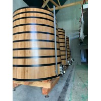 French oak fermentation and/or aging vat 10 HL - 200 HL