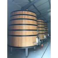 French oak fermentation and/or aging vat 10 HL - 200 HL