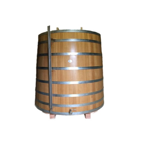 French oak vat for Brandy – Alcohol 10 HL – 350 HL