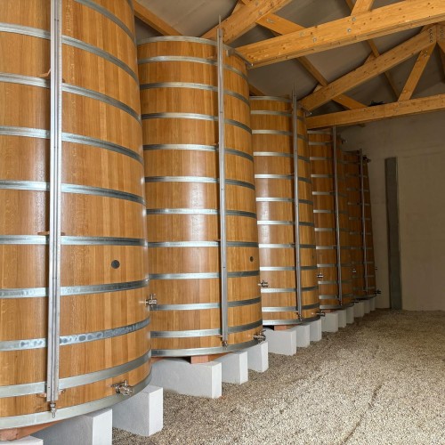 French oak vat for Brandy – Alcohol 10 HL – 350 HL