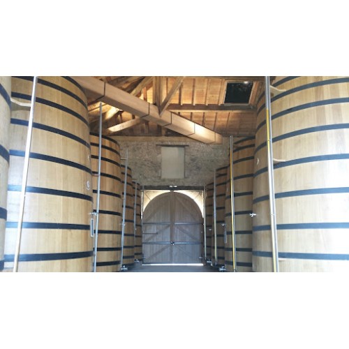 French oak vat for Brandy – Alcohol 10 HL – 350 HL