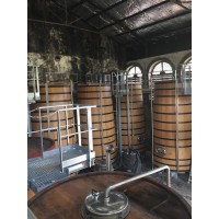 French oak vat for Brandy – Alcohol 10 HL – 350 HL