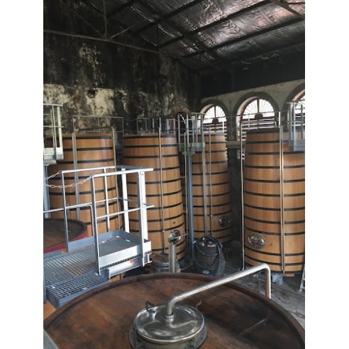 French oak vat for Brandy – Alcohol 10 HL – 350 HL