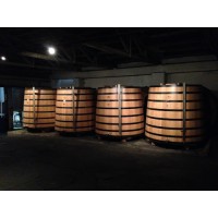 French oak vat for Brandy – Alcohol 10 HL – 350 HL