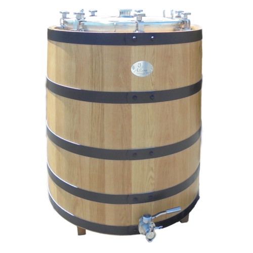 French oak fermentation vat 10 HL – 60 HL