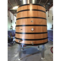 French oak fermentation vat 10 HL – 60 HL