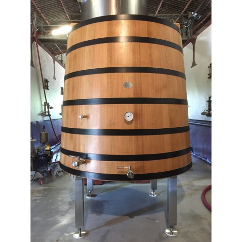 French oak fermentation vat 10 HL – 60 HL