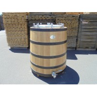 French oak fermentation vat 10 HL – 60 HL