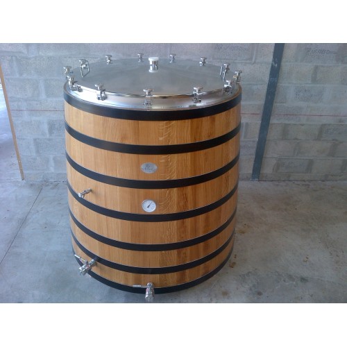 French oak fermentation vat 10 HL – 60 HL