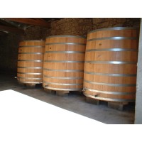 French oak fermentation vat 10 HL – 60 HL