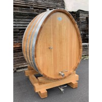 French oak ovoïde foudre for fermentation or wine aging 10 HL – 40 HL