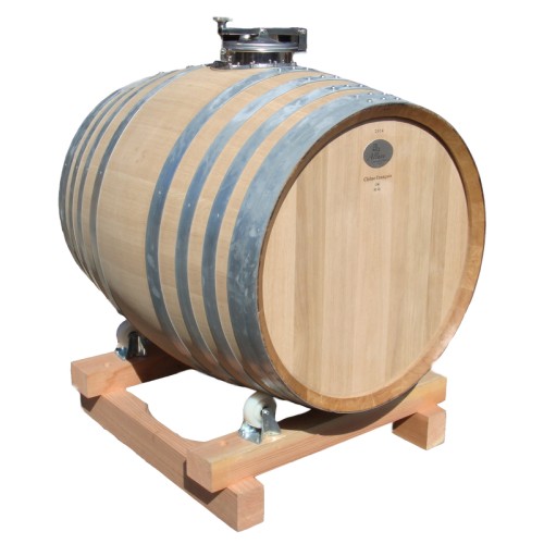 French oak rotary fermentor 500L – 600L