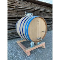 French oak rotary fermentor 500L – 600L