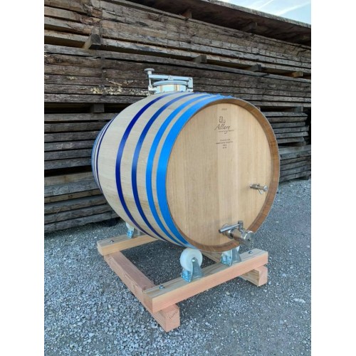 French oak rotary fermentor 500L – 600L