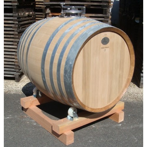 French oak rotary fermentor 500L – 600L