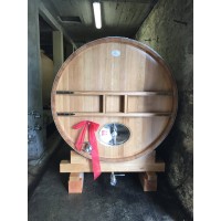 French oak round foudre for fermentation or wine aging 10 HL – 80 HL