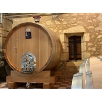 French oak round foudre for fermentation or wine aging 10 HL – 80 HL