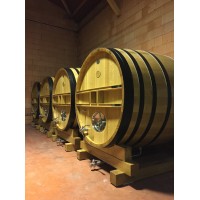 French oak round foudre for fermentation or wine aging 10 HL – 80 HL