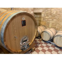 French oak round foudre for fermentation or wine aging 10 HL – 80 HL