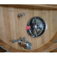 French oak round foudre for fermentation or wine aging 10 HL – 80 HL