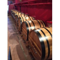 French oak round foudre for fermentation or wine aging 10 HL – 80 HL