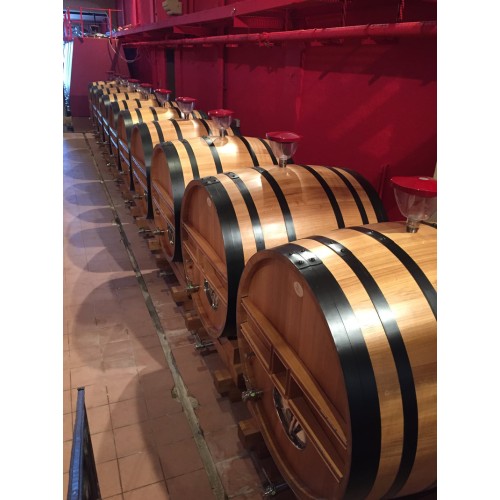 French oak round foudre for fermentation or wine aging 10 HL – 80 HL