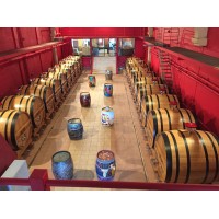 French oak round foudre for fermentation or wine aging 10 HL – 80 HL