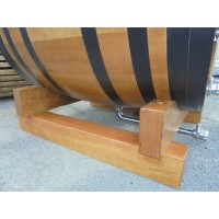 French oak round foudre for fermentation or wine aging 10 HL – 80 HL