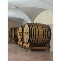 French oak round foudre for fermentation or wine aging 10 HL – 80 HL