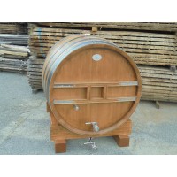 French oak round foudre for fermentation or wine aging 10 HL – 80 HL