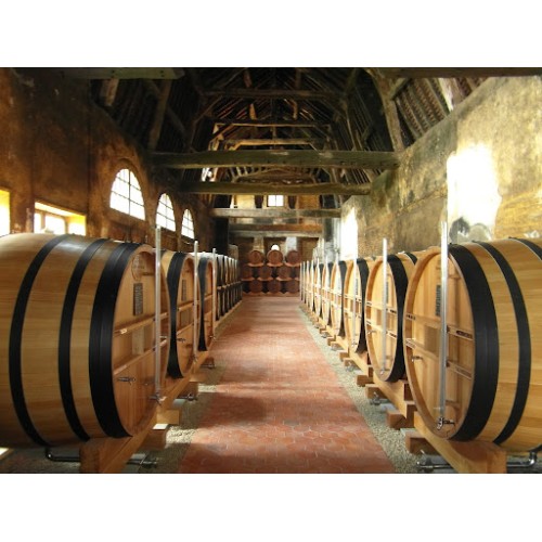 French oak round foudre for fermentation or wine aging 10 HL – 80 HL