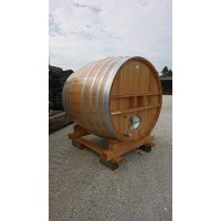 French oak round foudre for fermentation or wine aging 10 HL – 80 HL