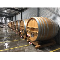 French oak round foudre for fermentation or wine aging 10 HL – 80 HL