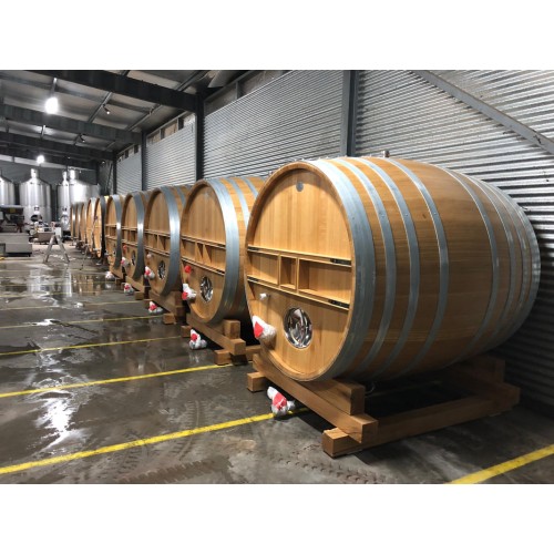 French oak round foudre for fermentation or wine aging 10 HL – 80 HL