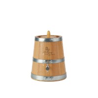 Essigbehälter aus Eiche 10l