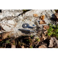 Stainless steel hook for birch / maple sap collecting