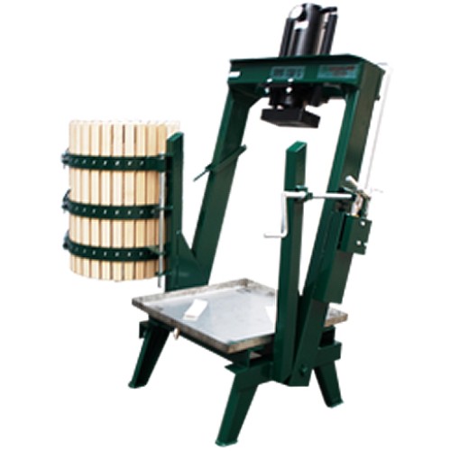 Hydraulische Obstpresse VPH 100 l – 300 l – Weinpresse