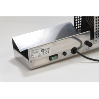 Elektrinis Termokapsulių užlydymo prietaisas / Elektrinis tenas butelio termo kapsulėms (PVC) užtraukti INOX 114