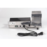 Elektrinis Termokapsulių užlydymo prietaisas / Elektrinis tenas butelio termo kapsulėms (PVC) užtraukti INOX 114