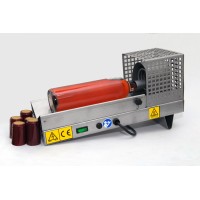 Elektrinis Termokapsulių užlydymo prietaisas / Elektrinis tenas butelio termo kapsulėms (PVC) užtraukti INOX 114